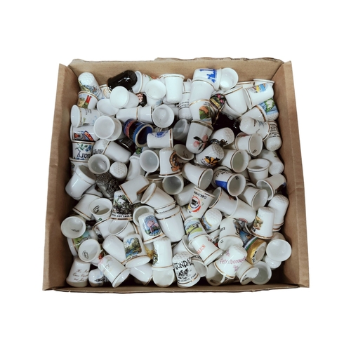 71 - BOX OF THIMBLES