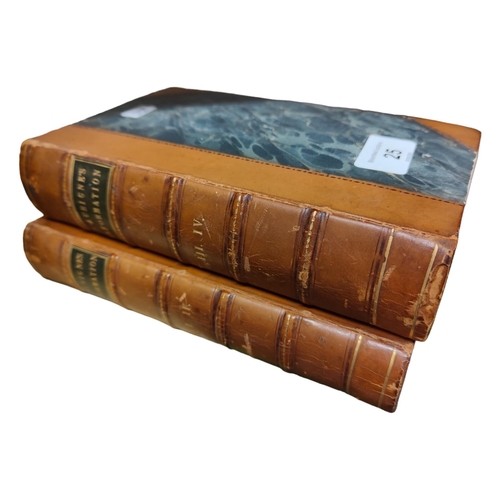 25 - 2 X BOOKS - D'AUBIGNES REFORMATION