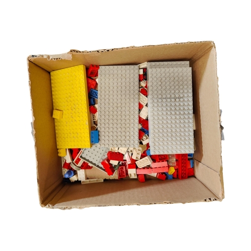 26 - BOX OF LEGO