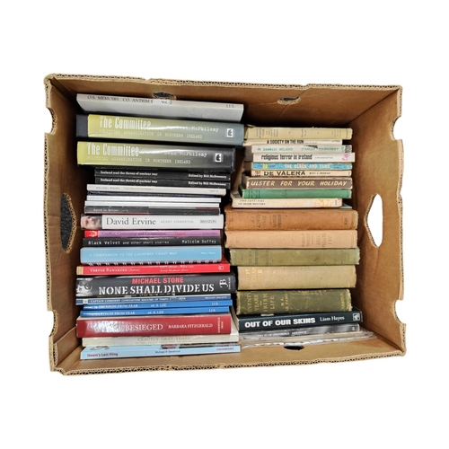 29 - BOX OF IRISH BOOKS