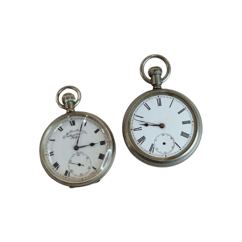 376 - 2 POCKET WATCHES