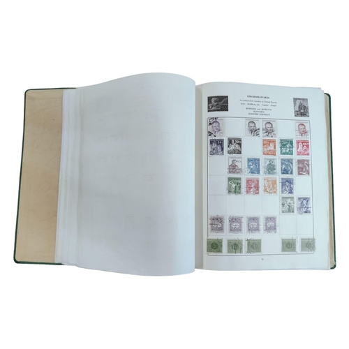 417 - 2 X STAMP ALBUMS