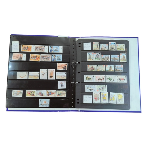 420 - FOLDER OF STAMPS & PHILATELIC MATERIAL