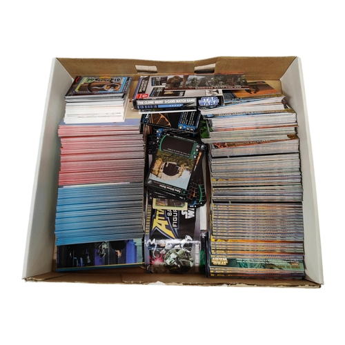 71 - BOX OF STAR WARS COLLECTORS CARDS