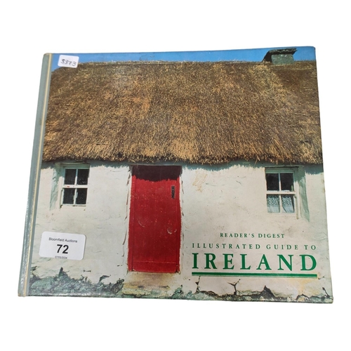 72 - IRISH BOOK: ILLUSTRATED GUIDE TO IRELAND