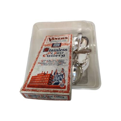 76 - BOX OF EPNS CUTLERY