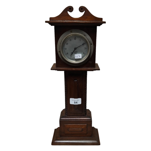 84 - MINIATURE GRANDFATHER CLOCK