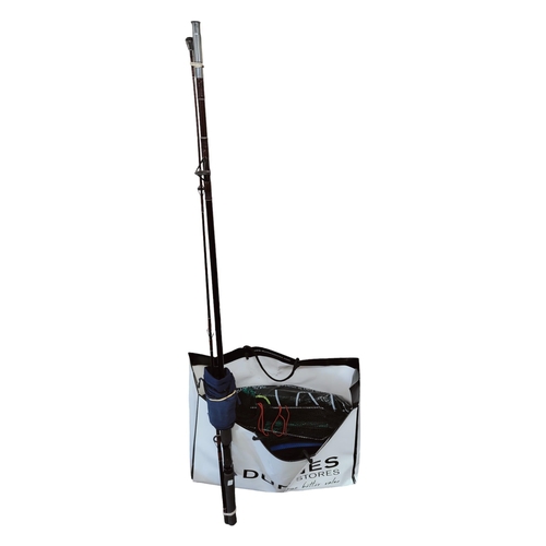 10 - FISHING ROD AND FISHING EQUIPMENT