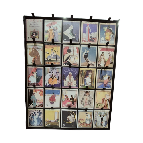 110 - LARGE BOXED VOGUE ADVENT CALENDAR