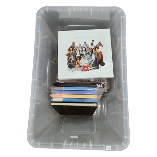 122 - LARGE QUANTITY OF SPECIAL STAMP EDITIONS