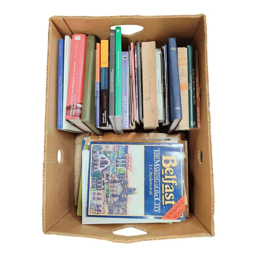 127 - BOX OF IRISH BOOKS