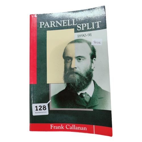 128 - BOOK THE PARNELL SPLIT 1890-91