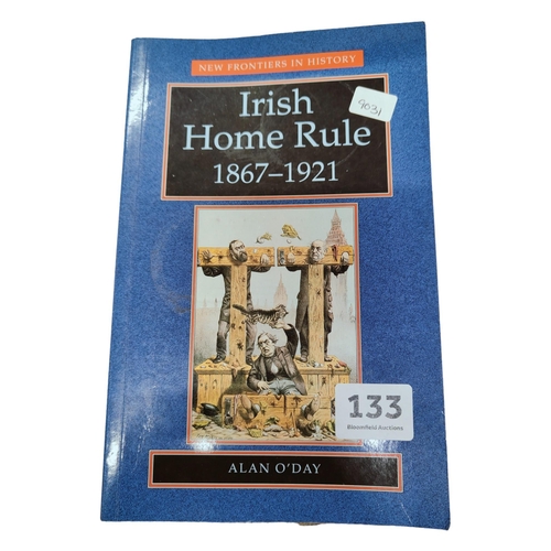 133 - BOOK IRISH HOME RULE 1867-1921