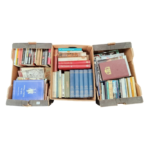 147 - 3 BOXES OF BOOKS