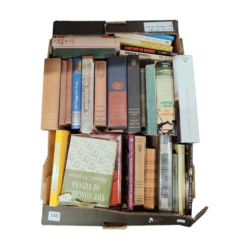 160 - BOOK - THE BILL PARKER COLLECTION - BOX OF LITERATURE AND MISCELLANEOUS BOOKS