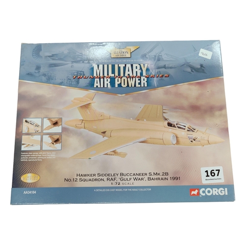 167 - CORGI MILITARY AIR POWER: NO12 SQUADRON GULF WAR