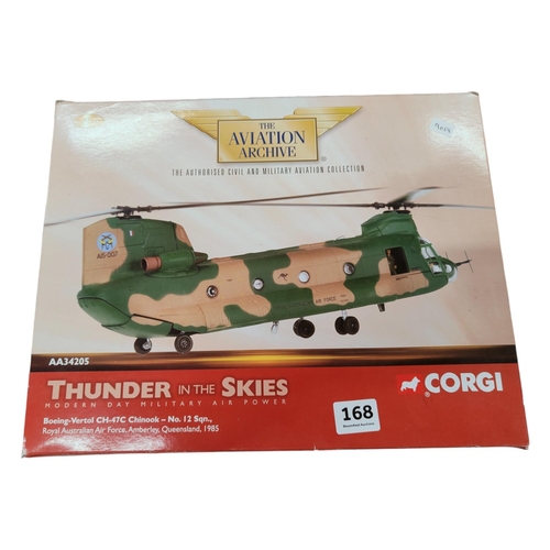 168 - CORGI AVIATION THUNDER IN THE SKIES