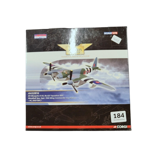 184 - CORGI LIMITED EDITION DH MOSQUITO BXX