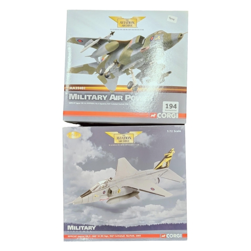 194 - 2 CORGI PLANES: NO6 SQUADRON & R.A.F 16 SQUADRON