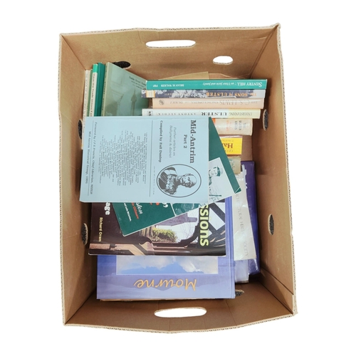 24 - BOX OF IRISH BOOKS