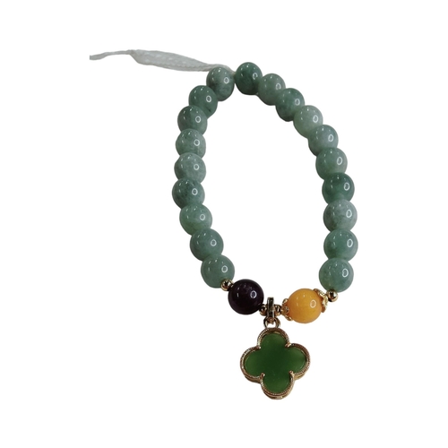 329 - GEM STONE DESIGNER BRACELET