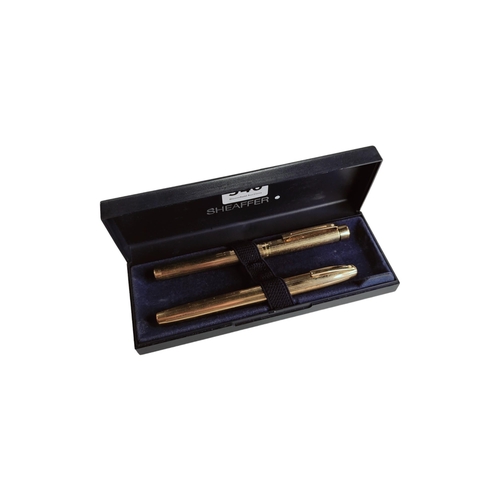 346 - SHEAFFER SET IN CASE