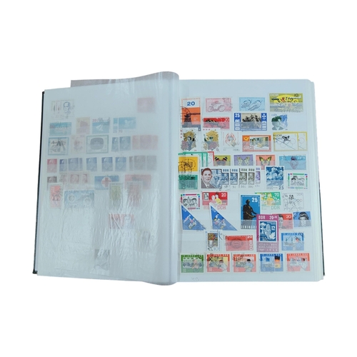 354 - 4 X STAMP ALBUMS TO INCLUDE ISRAEL AND GERMANY