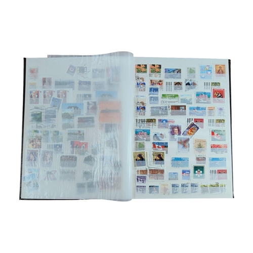 359 - 2 CANADIAN STAMP ALBUMS