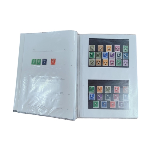 364 - 4 X STAMP ALBUMS TO INCLUDE AUSTRALIA, SENMARK, NORWAY AND MORE