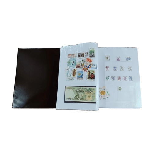 367 - 4 X STAMP ALBUMS TO INCLUDE SWITZERLAND, GERMANY, BRITISH AND ROMANIA