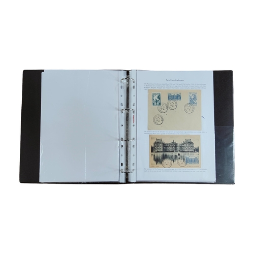 368 - EUROPEAN STAMP ALBUM