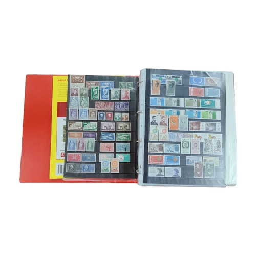 369 - FOLDER OF IRISH STAMPS