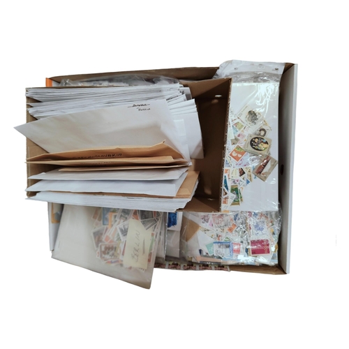 44 - LARGE QUANTITY OF STAMPS