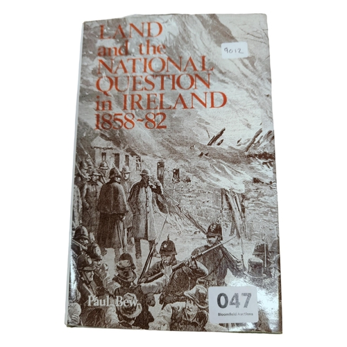 47 - IRISH INTEREST BOOK: LAND AND NATIONAL QUESTION IN IRELAND