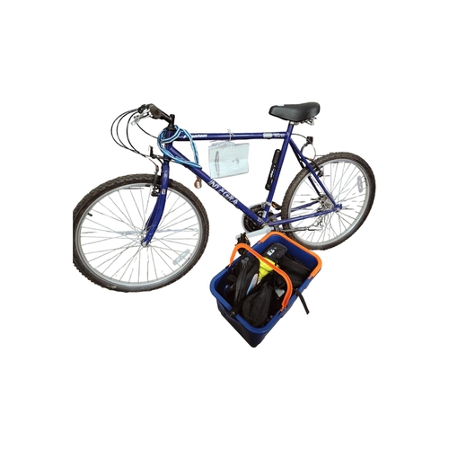 96 - MOUNTAIN BIKE - PHANTOM AND QUANTITY OF CYCLIST ACCESSORIES