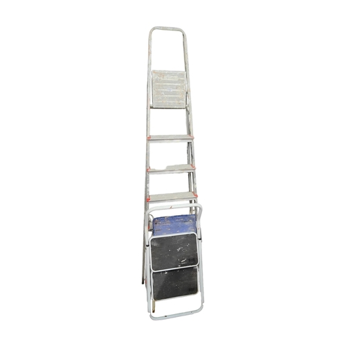 113 - QUANTITY OF STEP LADDERS