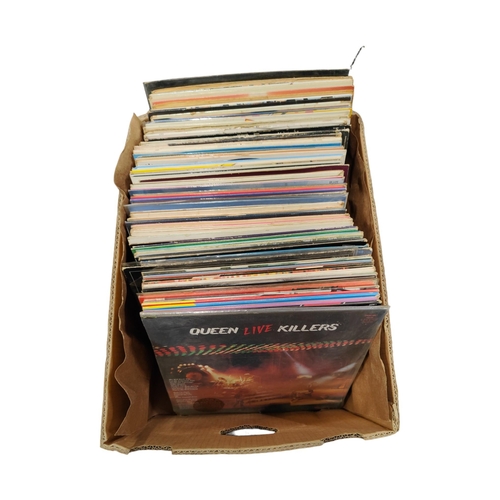 118 - LARGE BOX OF LP'S