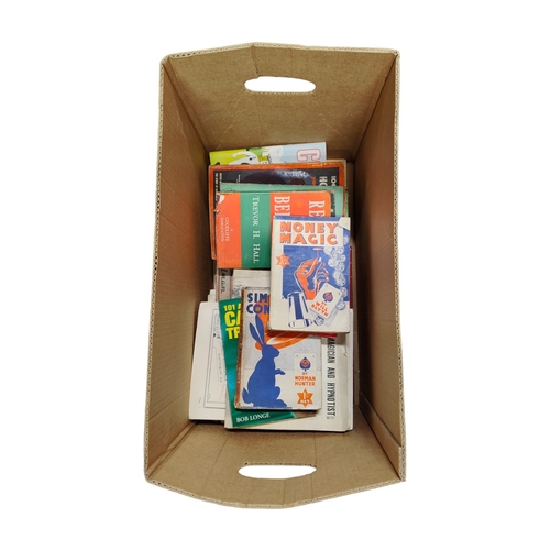 121 - BOX OF MAGIC BOOKS