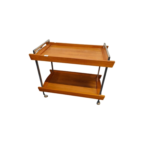 19 - MID CENTURY HOSTESS TROLLEY