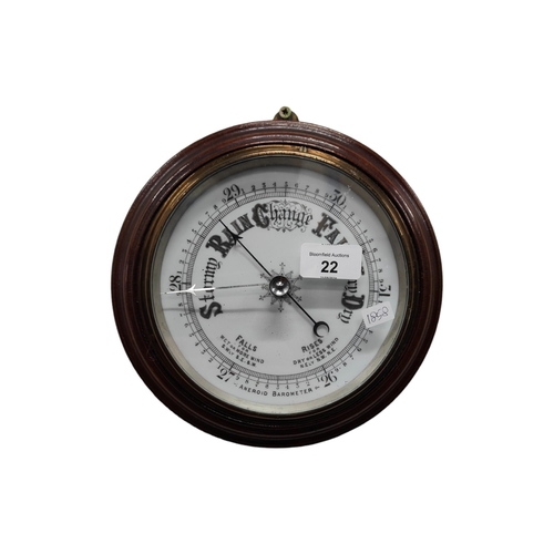 22 - BAROMETER