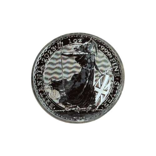 317 - SILVER 1oz BRITANNIA COIN