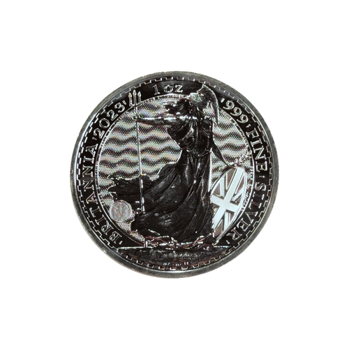 320 - SILVER 1oz BRITANNIA COIN