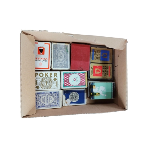 363 - BOX OF MAGICIANS PLAYING CARDS