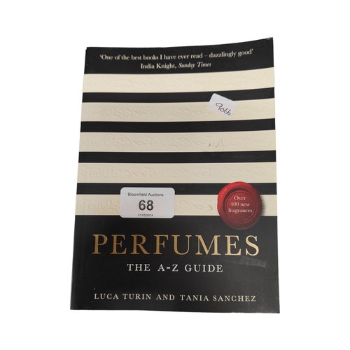 68 - BOOK PERFUMES THE A-Z GUIDE