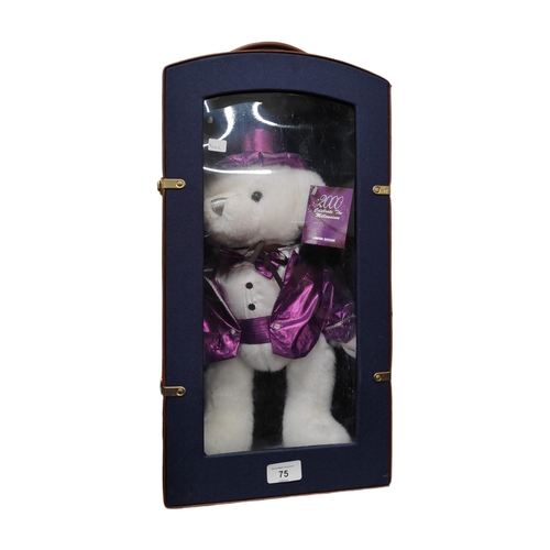 75 - LIMITED EDITION MILLENIUM JOINTED TEDDY BEAR