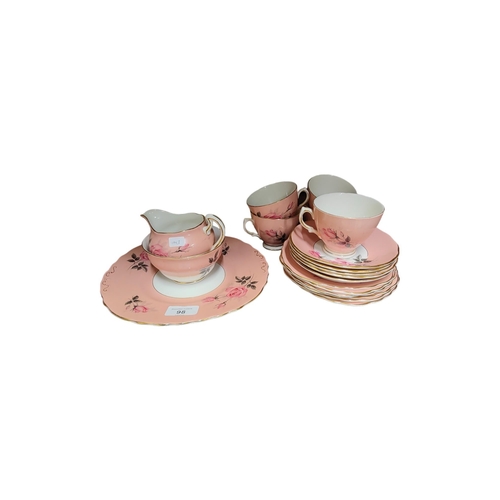 98 - COLCLOUGH TEA SET