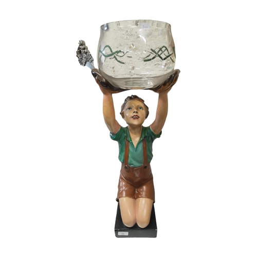 11 - VINTAGE FIGURINE