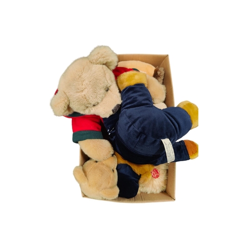 119 - BOX OF TEDDY BEARS