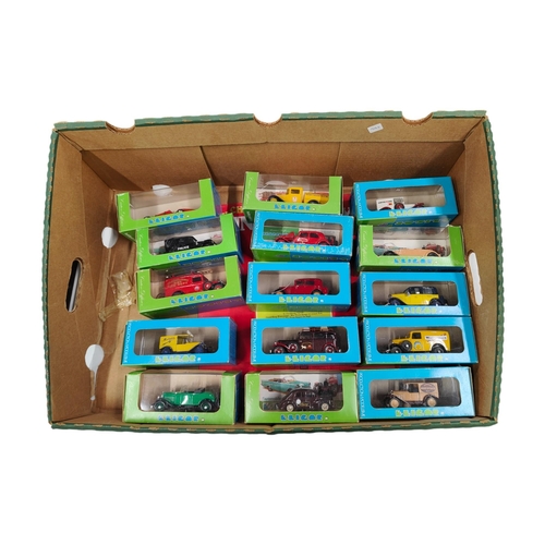 133 - COLLECTION OF ELIGOR MODEL VEHICLES