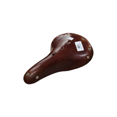 139 - BROOKS SADDLE - LADIES STANDARD B.173